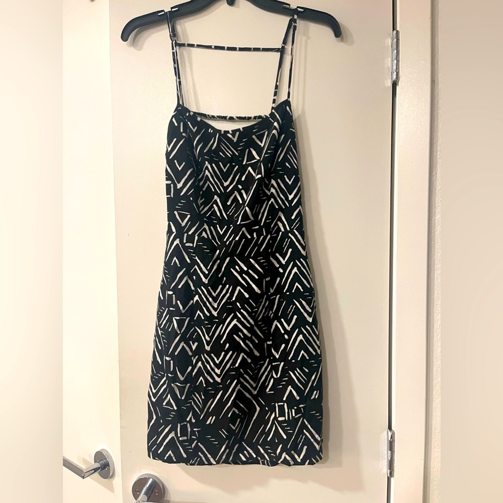 Patterned Dress
